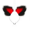 Acessórios de feitiço de coelho Jogo Grampo de cabelo Cor de cabelo 11 Brinquedo de orelha Grampo de cabelo Arco de orelha