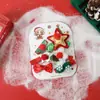 Venta al por mayor de fábrica tocado navideño pasador de Papá Noel accesorio de asta clip para adulto pasador infantil accesorios para el cabello