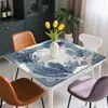 Mantel para Mesa de Mahjong Estilo Ins Transfronterizo Tapete Especial para Sala de Ajedrez y Cartas Mantel para Mesa de Juegos de Mesa Cuadrado Personalización Personalizada Venta al por Mayor