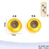 Accesorios de bricolaje de oro antiguo, cuentas enrolladas, cuentas sueltas, espaciador, oro roto, redondo, estrella de cinco puntas, luna, corazón de melocotón, cuentas de oro