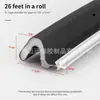 Suministro Transfronterizo de Tiras Selladoras para Puertas y Ventanas, Tiras Selladoras Aislantes de Sonido para Espacios de Puertas, Tiras Selladoras Anti-Colisión Silenciosas para Marcos de Puertas de Madera, A Prueba de Viento y Conservación del Calor