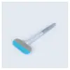 Escova de Tela Ferramenta de Limpeza Úmida e Seca Escova de Tela Doméstica Limpeza de Vidro Raspador de Janela Dupla Face Escova de Limpeza Universal