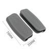 Capa Isolante de Silicone para Tampa de Panela Caçarola Panela de Ferro Anti-Escaldante Capa para Alça de Tampa de Panela Cozinha Universal Resistente a Alta Temperatura Protetores de Orelha para Panela