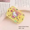 Accesorios de Resina para Manualidades de Dibujos Animados Joyería Gatito Pegamento Cremoso Transparente Pasador Funda para Teléfono Móvil Hebilla de Zapato Colgante para Llavero con