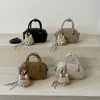 Bolso Bandolera Boston Retro de Gama Alta para Mujer Moda Otoño Temprano 2025 Bolso Nuevo para el Hombro Cruzado para el Trabajo