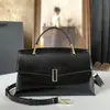 Bolso Bandolera de Moda para Mamá 2025 Versátil Brillante Diseño Estampado de Serpiente Bolso de Mano Bolso de Hombro Casual Versátil