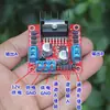Módulo de Placa Controladora de Motor L298N Motor Paso a Paso Coche Robot Artículo Predeterminado