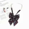 Estilo Japonés JK Corbata de Lazo Roja para Mujer Estilo Universitario Ropa con Lazo Accesorios Marinetwear Decoración de Camisa Flor en el Cuello de Mujer Moda