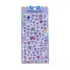Pegatinas 3D Estereoscópicas en Relieve con Diamantes, Pegatinas 3D de Recompensa de Dibujos Animados Lindos, Gemas para Teléfono Móvil, Diamantes Decorativos de Cristal para Niños