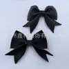 Tela No Tejida Incrustada con Diamantes Lazo de Pedrería para Zapatos, Sombreros, Ropa, Decoraciones de Zapatos DIY, Bolsas, Lazos Pequeños, Cristal