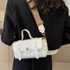 Bolso Bandolera para Mujer 2026 Nuevo Modelo Primavera/Verano Gran Capacidad Versátil Ins Correa Ancha Bolso de Hombro Bolso de Mano Bolso Cuadrado Pequeño
