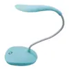 Manguera de Venta Caliente Transfronteriza Base de Plástico Atenuación en Tres Etapas Batería Recargable Lámpara de Mesa Pequeña Luz de Emergencia Luz Nocturna