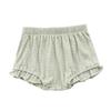 Cuecas boxer elásticas largas para bebê menina, leggings para bebês, anti-exposição, princesa, para casa, bom algodão, shorts boxer