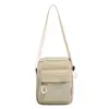 Bolso Cruzado de Gran Capacidad Estilo Japonés para Mujer, Bolso de Hombro Versátil, Ligero y Práctico, Bolso Sencillo para Teléfono de Viaje, Pedido Mínimo de 1 Pieza