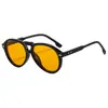 26 Gafas de Sol Nuevas de Moda con Montura Aviador de Doble Puente, Gafas de Sol Personalizadas Retro Estilo Ins para Protección Solar Casual al Aire Libre, Modernas 89320