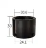 Accesorios para máquina perforadora hidráulica aptos para el molde CH-7 Perforador de agujeros para ángulo de hierro CH-7 Tipo de una línea redonda Matriz ovalada