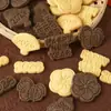 Decoración para Pastel de Año Nuevo 2026 Calabaza Pony Forma de Happynewyear Galleta Horneado Postre Adorno Inserto