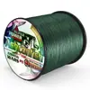 Linha de PE Aishangyu, Sub-linha com Construção de 4 Fios e 8 Fios, Seda Crua de Alta Resistência, Linha Principal e Sub-linha Lisas para Pesca em Mar, Suporta Etiquetagem com Logo