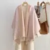 Bufanda de Invierno de Imitación Cachemir Moda Clásica Vintage 2026 para Mujer, Chal de Oficina, Calentador de Cuello Versátil y Cálido