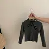 Nuevo Conjunto de Primavera y Otoño 2025 para Niñas, Conjunto de Dos Piezas de Chaqueta de Punto de Moda y Pantalones de Pierna Ancha para Niños Mayores