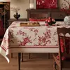 Mantel Individual de Año Nuevo, No Lavable, Impermeable y a Prueba de Aceite, Nuevo Estilo 2026, Mantel para Mesa de Café con Ambiente Festivo, Lujo Ligero y de Alta Gama