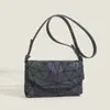 Bolso Nuevo de Patchwork Rombo, Bolso Geométrico Láser, Bolso Cuadrado Pequeño Nuevo de Moda Verano 2026, Bolso de Hombro Cruzado Luminoso