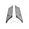 Adecuado para motocicleta Harley-Davidson 1993-2013 estilo retro, placa para tanque de combustible, impermeable y a prueba de polvo, placa decorativa para tanque de combustible