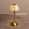 Luminária de mesa em barra recarregável, luminária de cabeceira para quarto, luminária de atmosfera criativa para feira noturna, pequena luz noturna, luminária de mesa para display de bar, luz ambiente, ferro