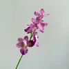 Tacto Simulado Flor de Orquídea Hidratante Tacto Hidratante Orquídea Phalaenopsis Sala de Estar Decoración del Hogar Nicho