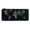 Teclado de Mesa Grande Luminoso LED Symphony RGB para Jogos E-Sports Mouse Pad Grande Atalho Amazon Venda por Atacado