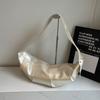 Bolso Cruzado Vintage para Mujer Nicho de Alta Gama Bolso de Axila 2024 Nueva Moda Gran Capacidad Bolso Dumpling Bolso de Hombro Hornbag