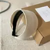 Diadema de Esponja Color Café Otoño Invierno para Mujer Estilo Coreano Uso Diario Versátil Diadema Alta para la Frente para Lavarse la Cara Atadura de Pelo Pinza para el Cabello