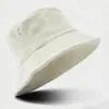 Sombrero de Pescador de Pana Logo Personalizado Estilo Europeo y Americano Otoño e Invierno Versátil Cálido Protector Solar Sombrero Cubeta Unisex