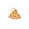 Creativo y Personalizado Dibujos Animados Comida Hamburguesa Papas Fritas Lindo Broche Mochila Estudiante Ropa Accesorios Versátil Moda Lindo y Divertido