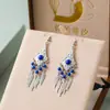 Pendientes Versátiles de Alta Gama para Mujer, Accesorios Artísticos Vintage para Orejas, Pendientes Bohemios de Múltiples Capas, Suministro al por Mayor