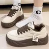 Zapatos Pequeños Negros para el Trabajo que se Sienten Mal, Zapatos Deportivos Casuales de Suela Suave de Primavera, Zapatos Negros Antideslizantes, Zapatos Nuevos Cómodos para Mujer