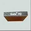 Placa PEI isolante importada placa PEI antiestática placa PEI âmbar placa de polieterimida resistente a altas temperaturas