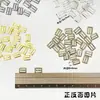 Hebilla rectangular mini de 8*4 mm accesorios para ropa de muñeca hebilla de zapato de muñeca hebilla de cinturón BJD botones ultrapequeños para ropa de muñeca