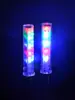 Luz de válvula de rueda caliente para coche de carretera de montaña, decoración para ciclismo ligero, inducción de vibración, colorida, 5 LED, luz para boquilla de gas de bicicleta