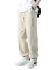Pantalones minimalistas para hombre transfronterizos, nueva colección otoño/verano, corte holgado, modernos, pierna cónica, pantalones versátiles para el trabajo, pantalones casuales