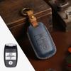 Adecuado para Estuche de Llave Kia k3k4k5kx3kx5 Xinzhi Run Estuche de Llave de Cuero Cuero Crazy Horse Estuche de Llave