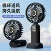 Ventilador Mini Portátil de Hielo Seleccionado Cuidadosamente Refrigeración Semiconductora Pequeño Portátil para Exteriores Portátil Pequeño Aire Acondicionado Recargable