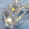 Enchufe LED para Pie de Cobre F8 Tipo Sombrero de Paja 8mm Perla de Lámpara Sombrero de Paja Luz Roja Luz Amarillo Naranja Luz Morada Luz Blanca Luz Azul Luz Verde 0.5W1W