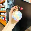 Llavero Colgante de Helado Peluche Colorido Dibujo Animado Cono de Helado Simulador Bolsa Regalo Mayoreo Helado de Matcha