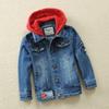 2020 Nueva ropa de primavera y otoño para niños Vaqueros para niños Chaqueta vaquera grande para niños europeos y americanos