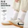 Calcetines de Fibra de Bambú para Hombre Calcetines de Media Pantorrilla Verano Malla Fina Transpirables Deportivos Anti-Olor Absorbentes de Sudor Calcetines Negros de Negocios