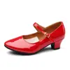 Zapatos de Baile para Mujer con Tacón Bajo, Adecuados para Baile Cuadrado, Baile de Salón, Danza Moderna y Uso Diario, con Suelas de Goma Suave