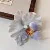 ¡Lila perilla! ¡Horquilla de flor de Phalaenopsis! Flequillo Lateral Accesorios para el Cabello Pin Lateral Ambiental Sombrero de Primavera para Viaje