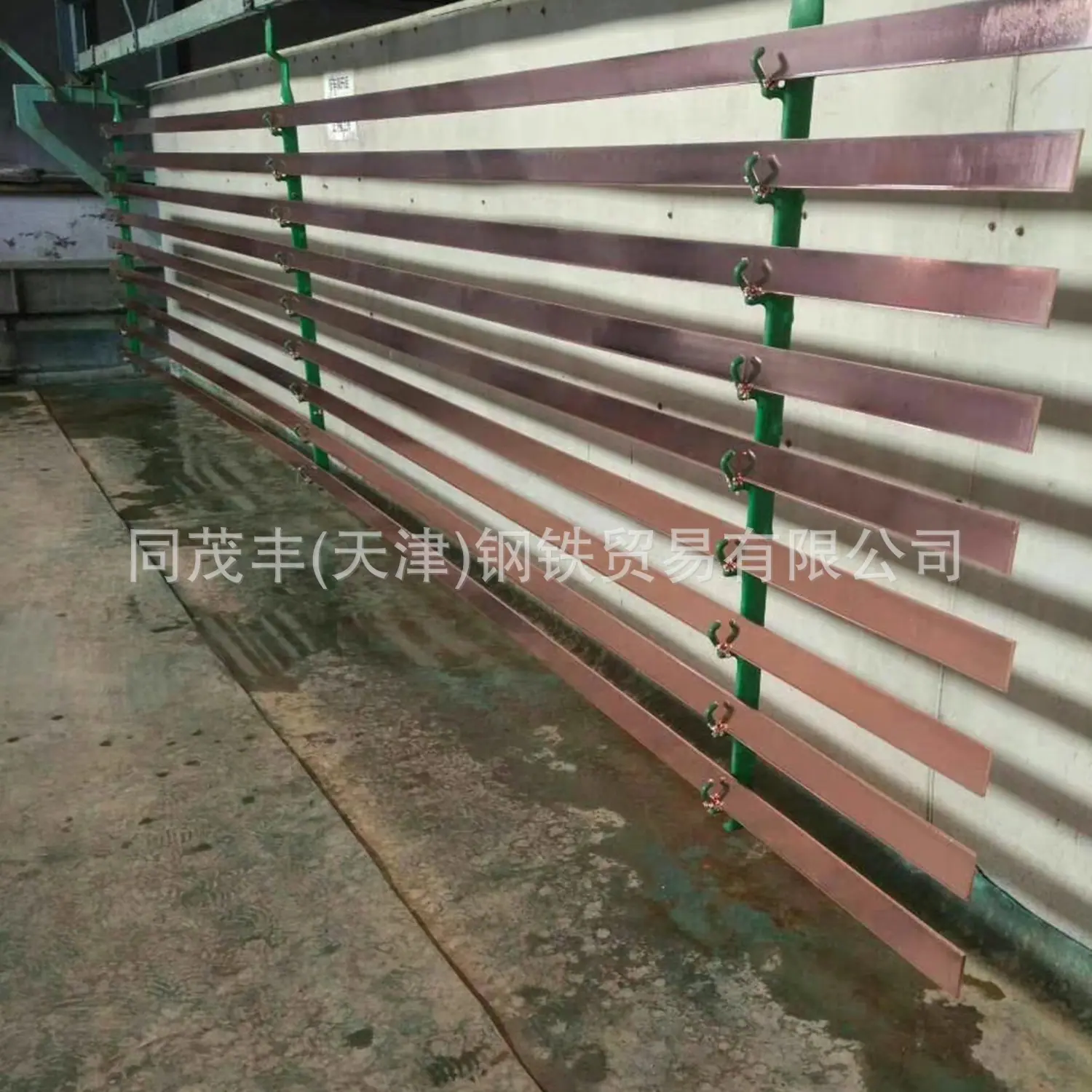 镀铜扁钢镀铜接地排镀铜排铜包钢排接地铜包钢扁排接地