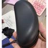 Q2002 Gafas de Sol Estilo Nuevo con Estuche Portátil, Estuche de Cuero con Cremallera para Gafas, Gafas de Sol al por Mayor del Fabricante